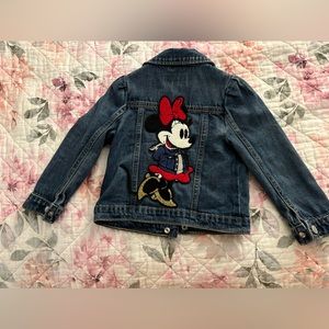 Toddler girl jean jacket